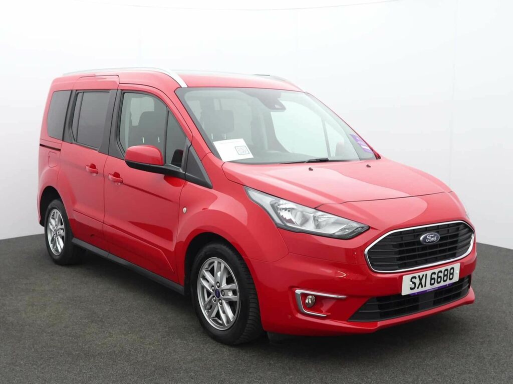 Ford Tourneo Connect Connect 1.5 Ecoblue 120 Titanium Powershift- P White #1