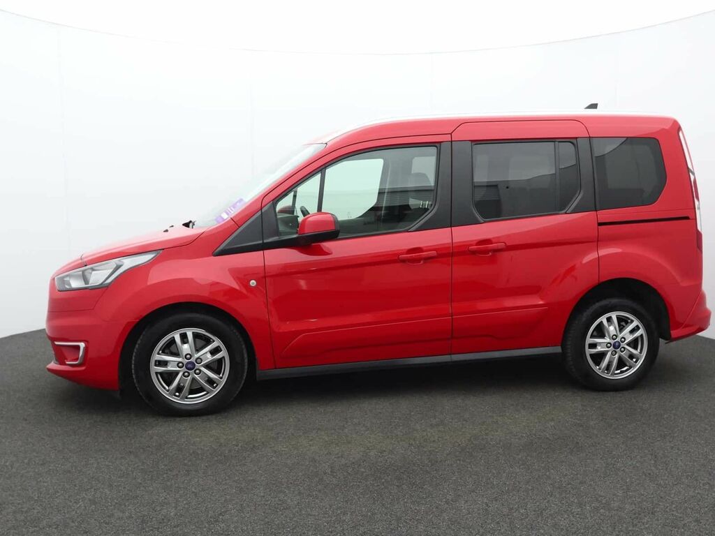 Ford Tourneo Connect Connect 1.5 Ecoblue 120 Titanium Powershift- P White #4