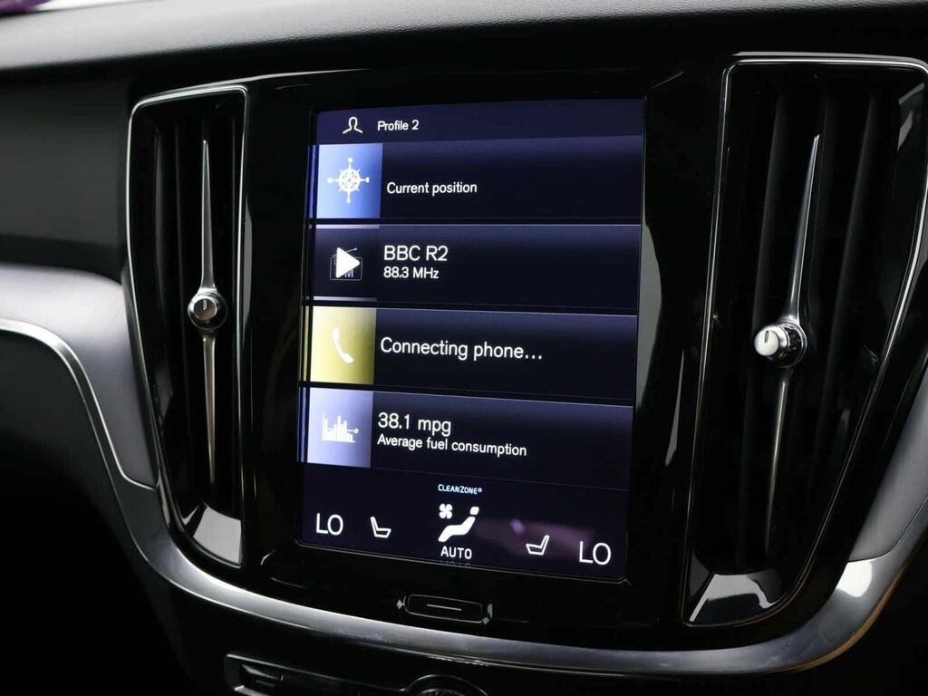 Volvo V60 2.0 B3p R Design Blue #13
