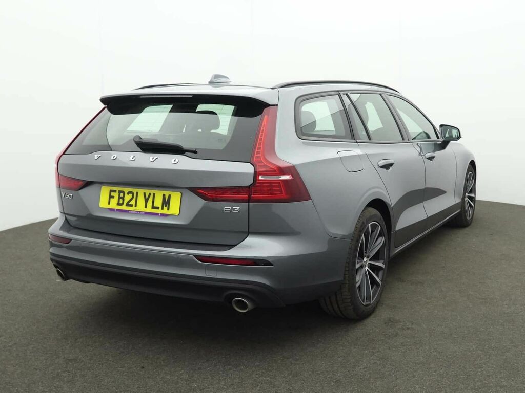 Volvo V60 2.0 B3p R Design Blue #5