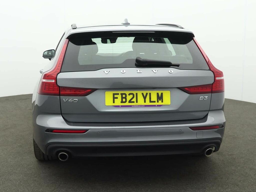 Volvo V60 2.0 B3p R Design Blue #3