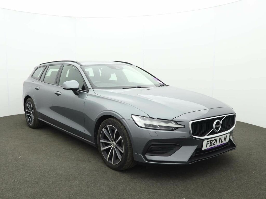 Volvo V60 2.0 B3p R Design Blue #1
