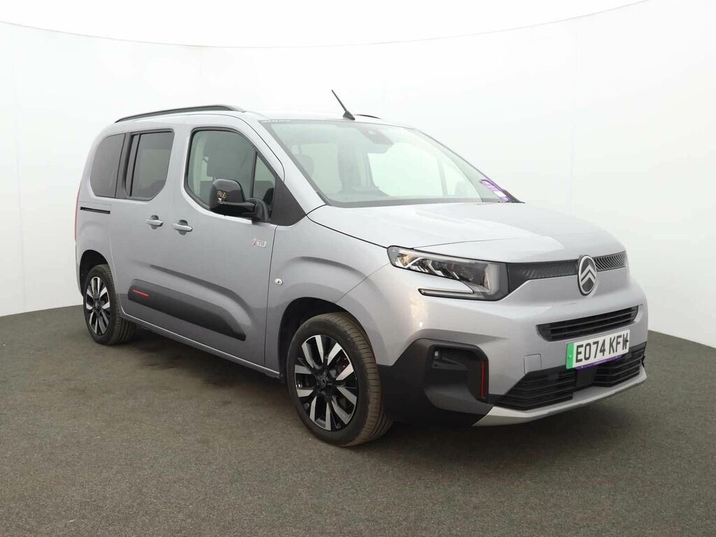 Citroen e-Berlingo 800 100Kw 50Kwh Driver Edition White #1