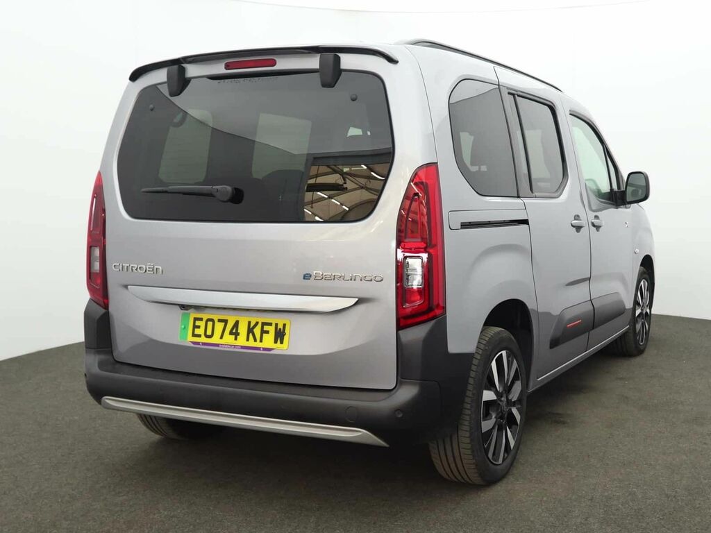 Citroen e-Berlingo 800 100Kw 50Kwh Driver Edition White #5