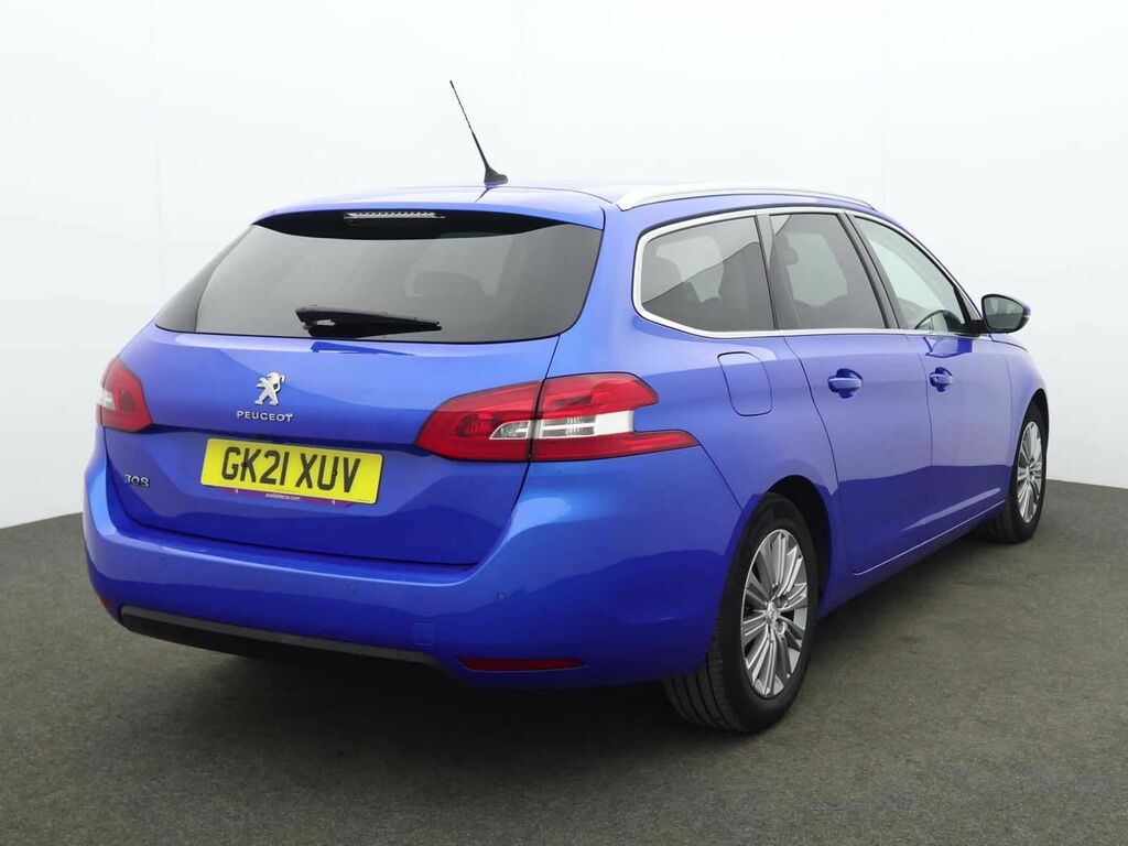 Peugeot 308 SW 1.5L Active White #5