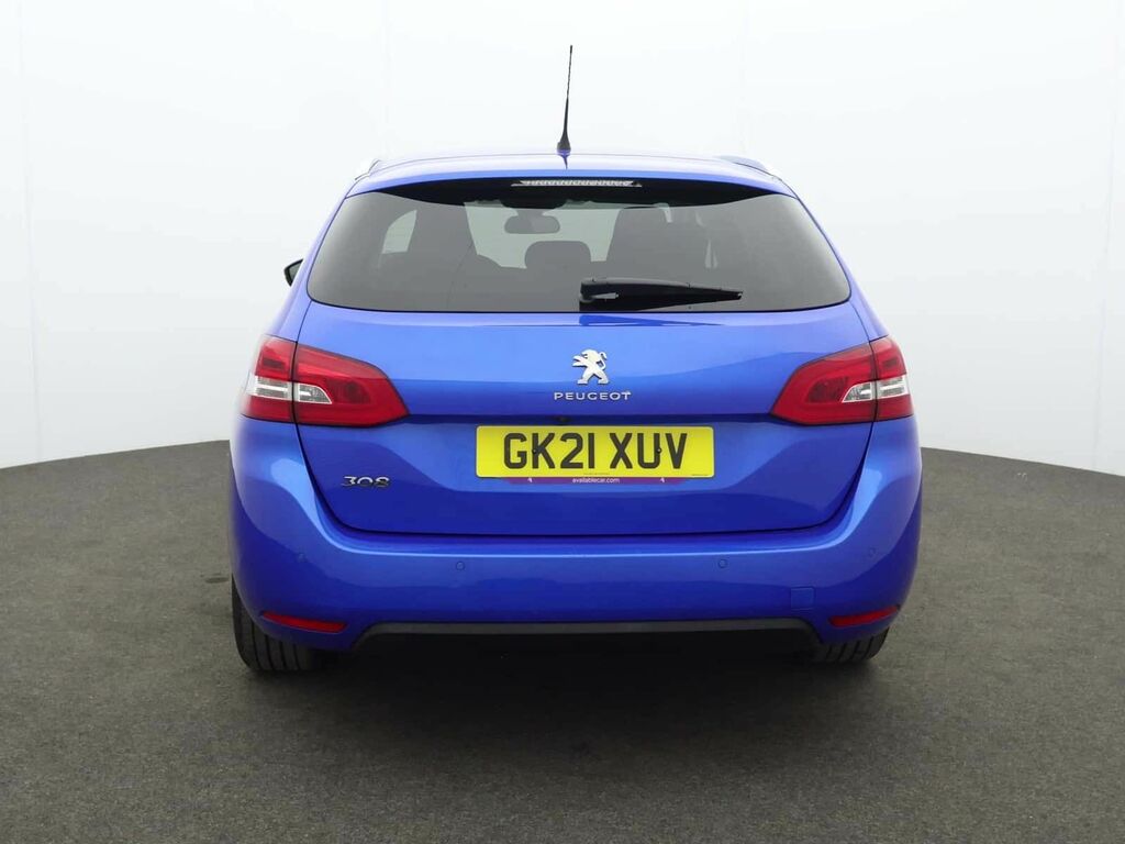 Peugeot 308 SW 1.5L Active White #3
