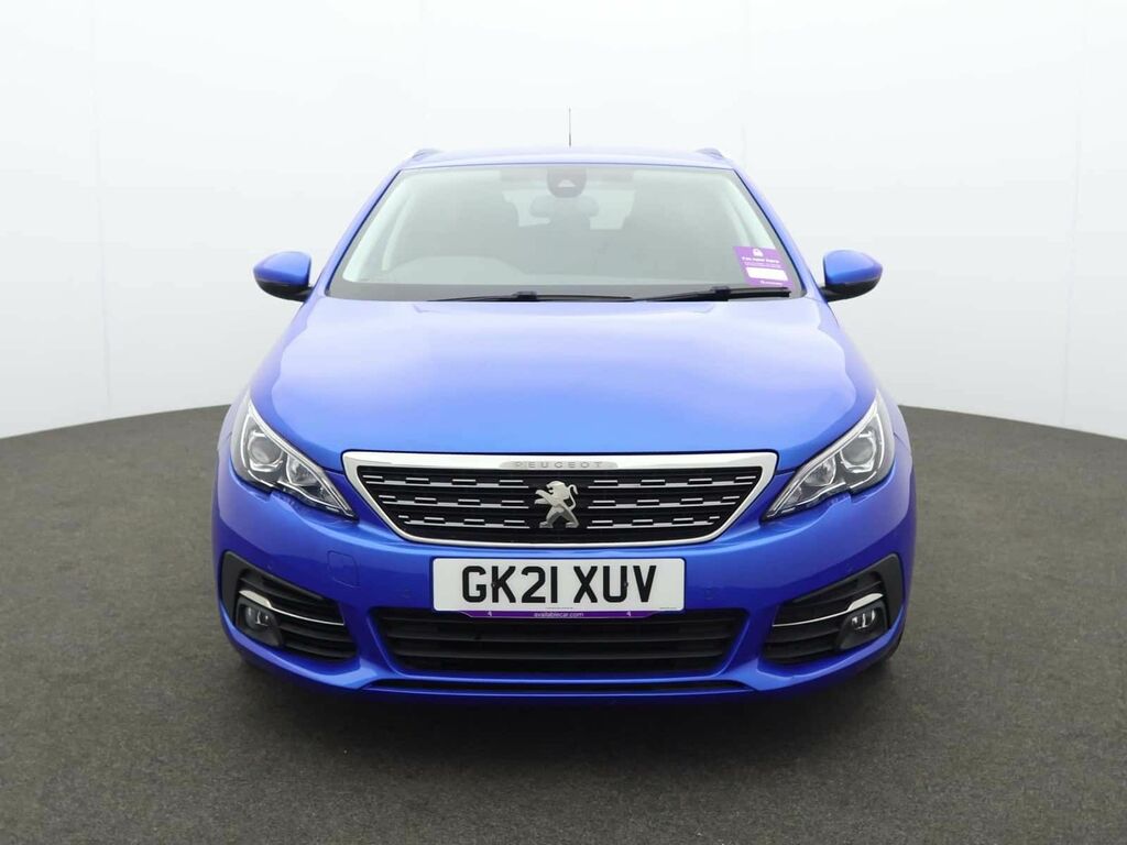 Peugeot 308 SW 1.5L Active White #2