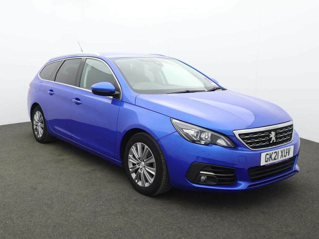 Peugeot 308 SW 1.5L Active White #1