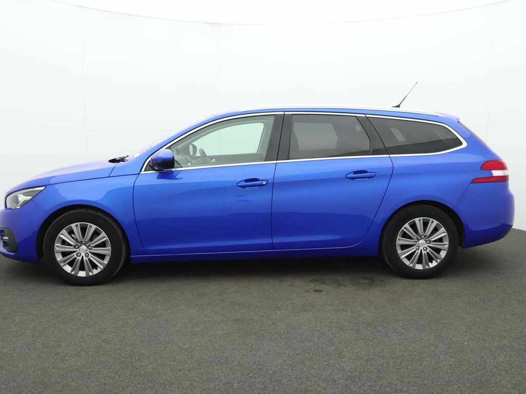 Peugeot 308 SW 1.5L Active White #4