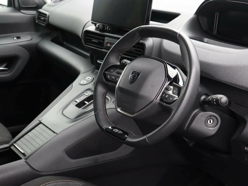 Peugeot e-Rifter Gt Grey #12