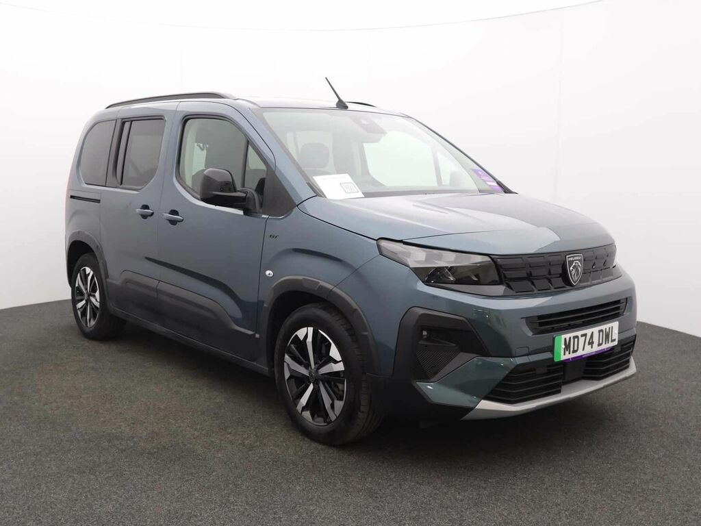 Peugeot e-Rifter Gt Grey #1