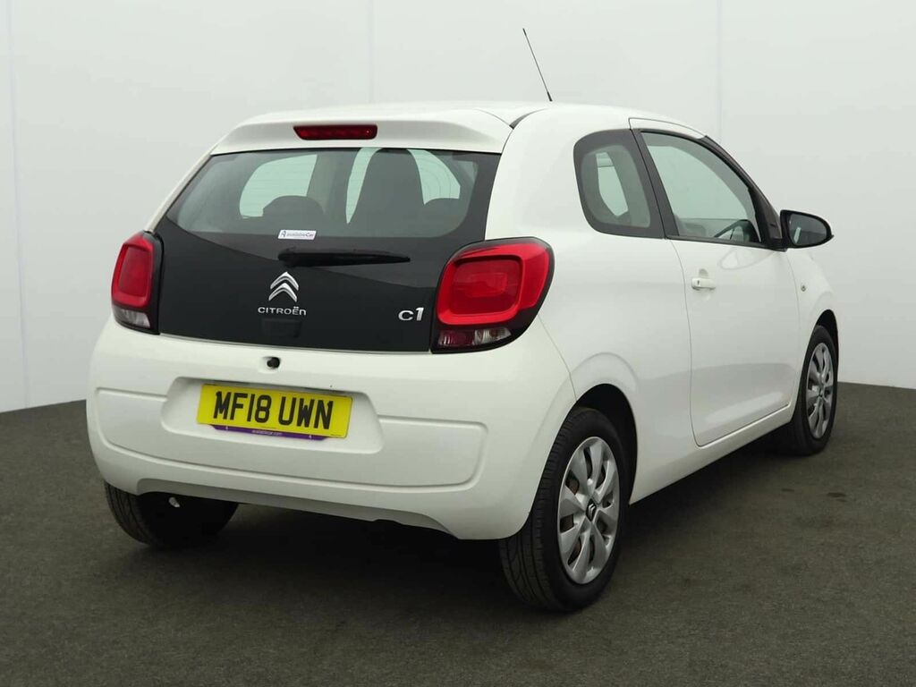 Citroen C1 1.0 Vti 72 Feel White #5