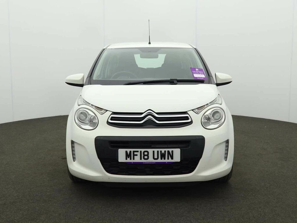 Citroen C1 1.0 Vti 72 Feel White #2