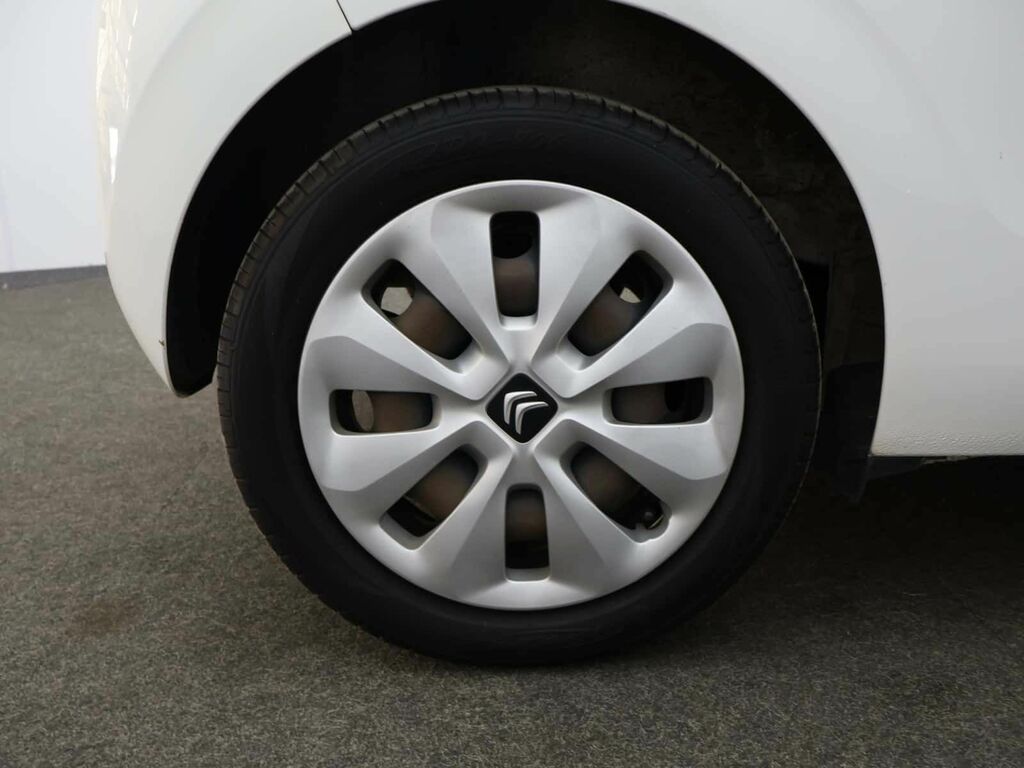 Citroen C1 1.0 Vti 72 Feel White #6