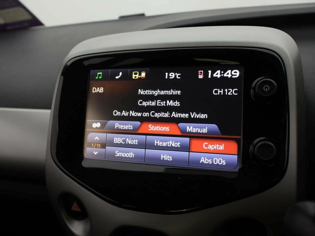 Citroen C1 1.0 Vti 72 Feel White #12