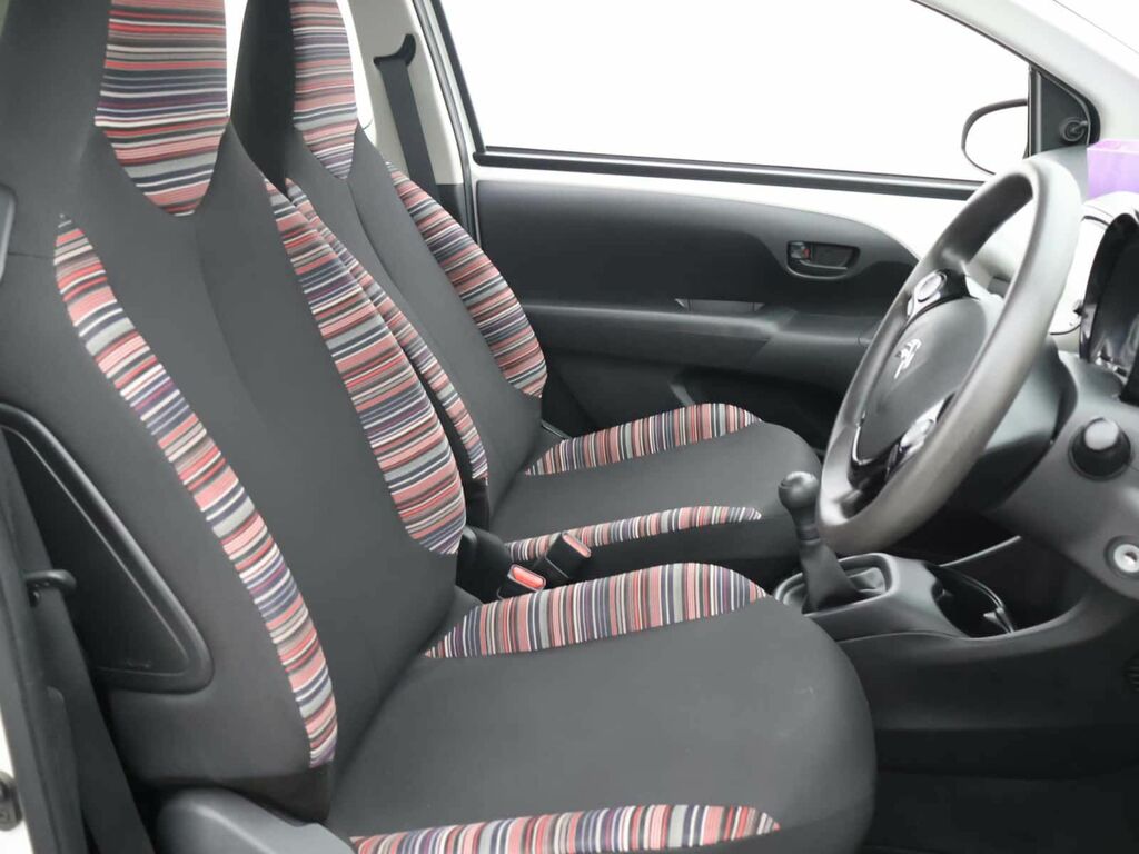 Citroen C1 1.0 Vti 72 Feel White #8