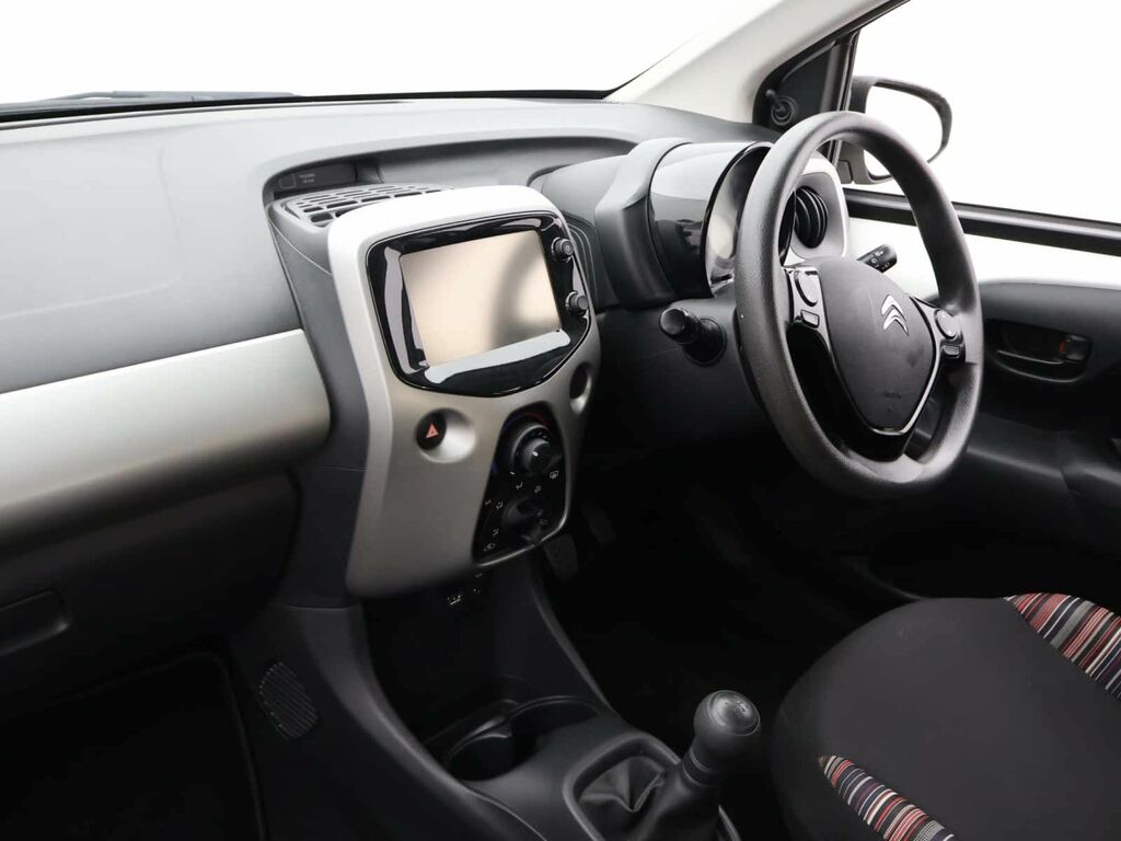 Citroen C1 1.0 Vti 72 Feel White #9