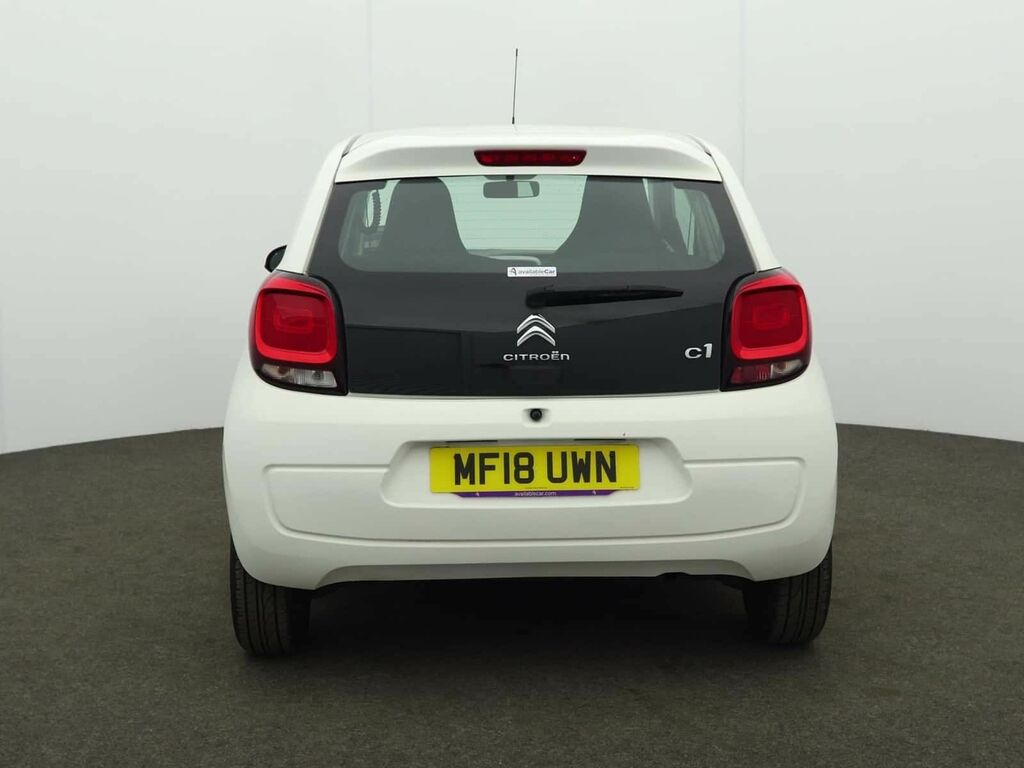 Citroen C1 1.0 Vti 72 Feel White #3