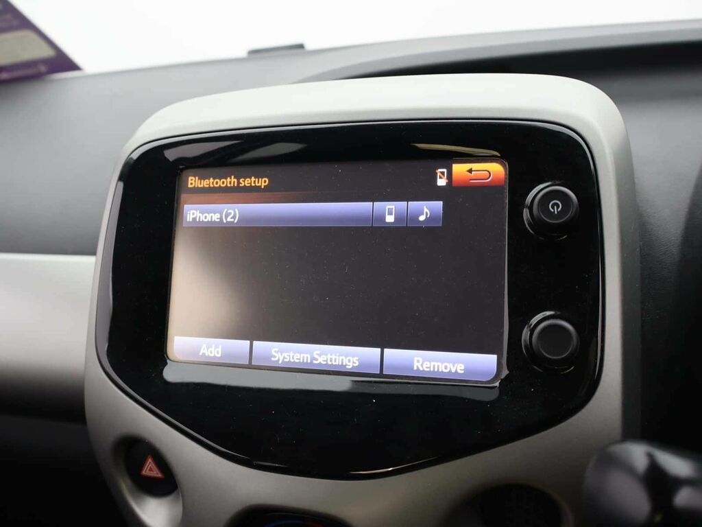 Citroen C1 1.0 Vti 72 Feel White #13