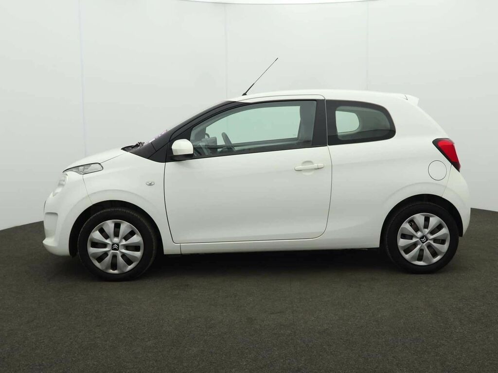 Citroen C1 1.0 Vti 72 Feel White #4
