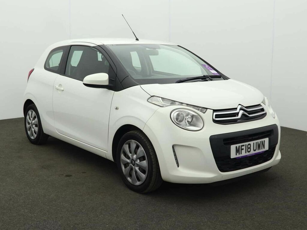 Citroen C1 1.0 Vti 72 Feel White #1