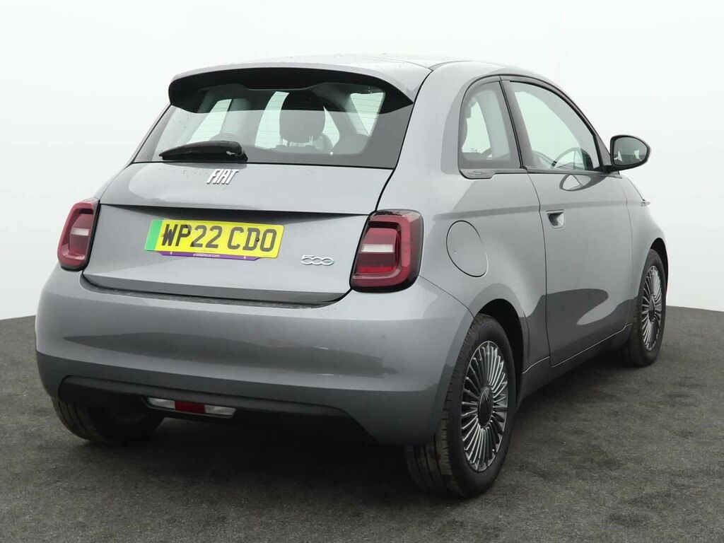 Fiat 500E 42Kwh Icon Black #5