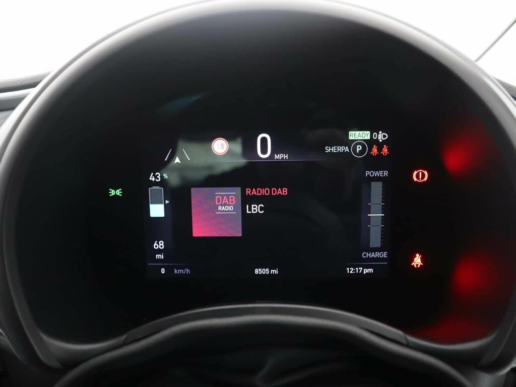 Fiat 500E 42Kwh Icon Black #11