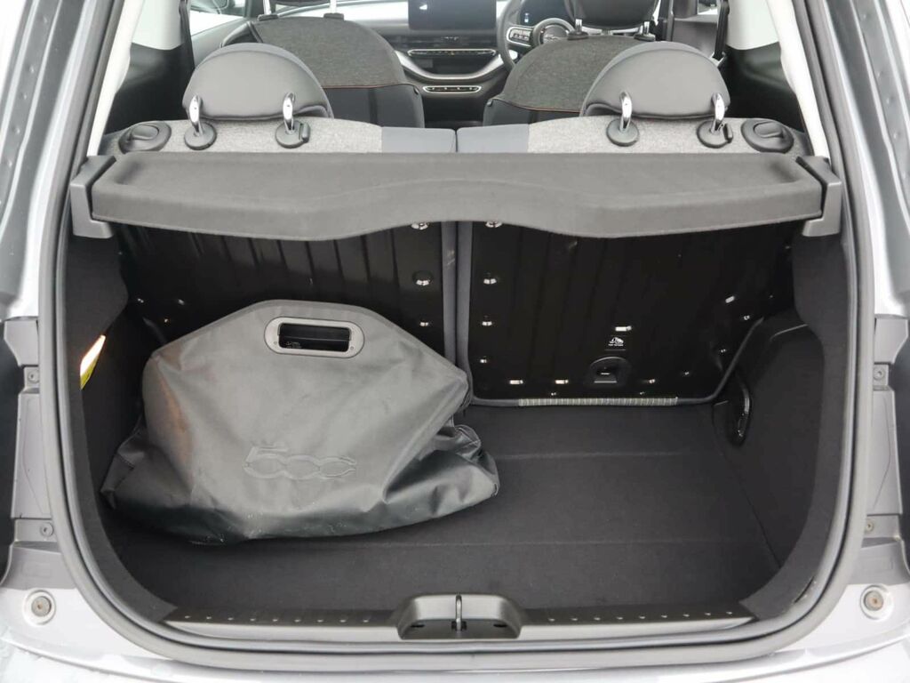 Fiat 500E 42Kwh Icon Black #7