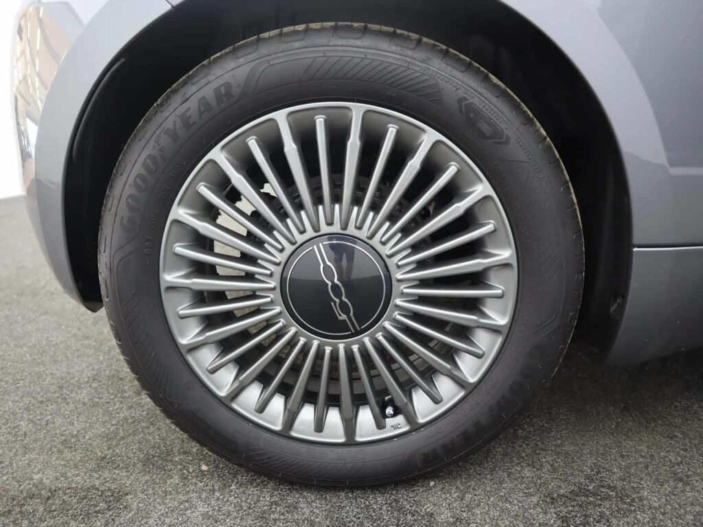 Fiat 500E 42Kwh Icon Black #6