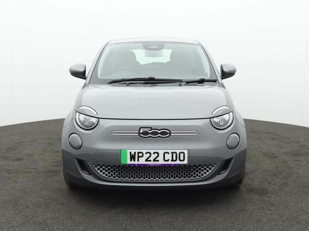 Fiat 500E 42Kwh Icon Black #2