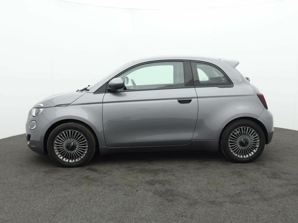 Fiat 500E 42Kwh Icon Black #4