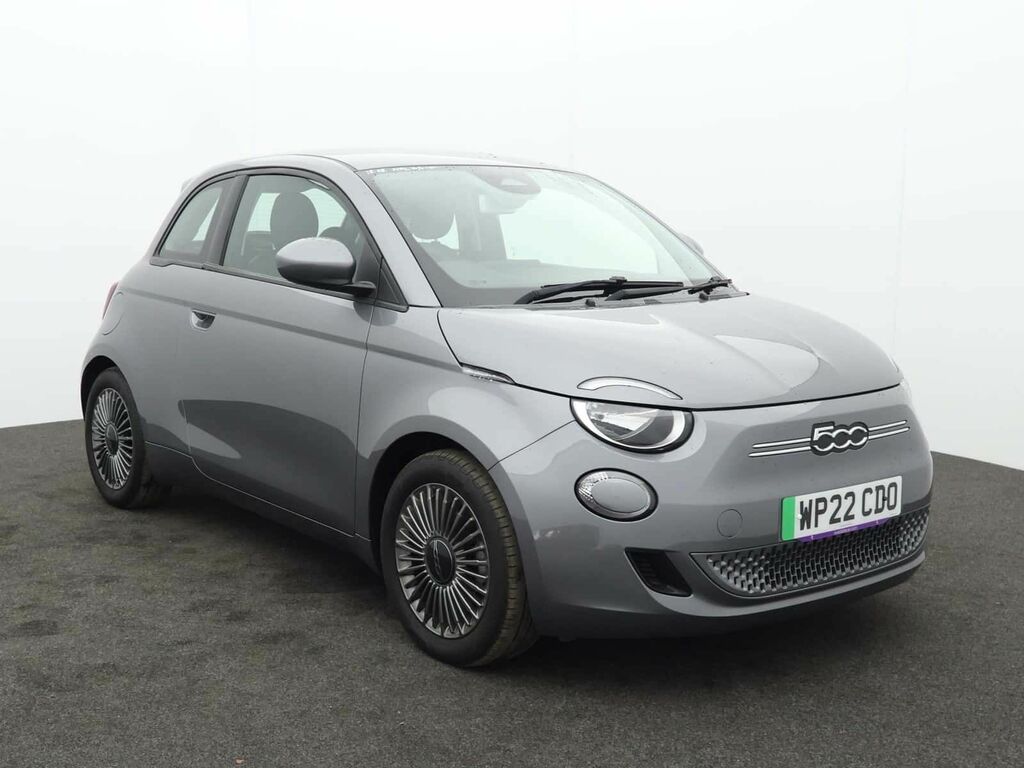 Fiat 500E 42Kwh Icon Black #1