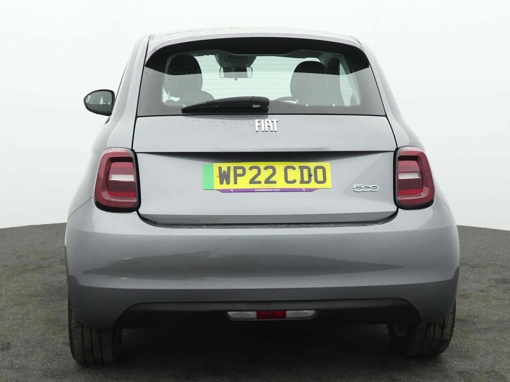 Fiat 500E 42Kwh Icon Black #3