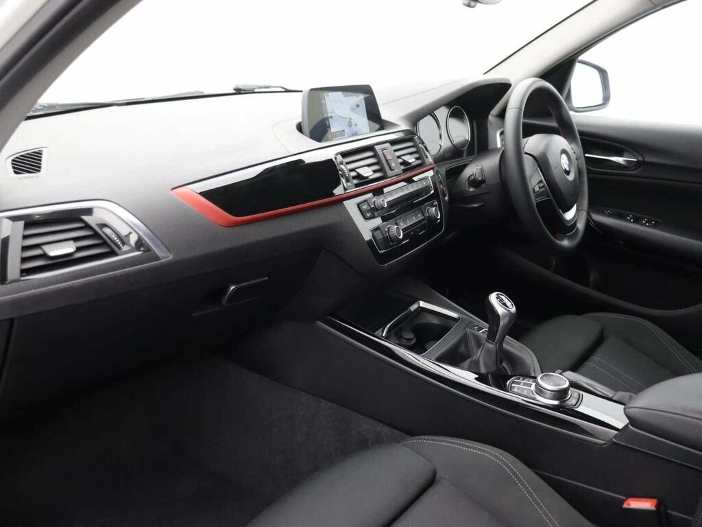 BMW 1 Series 120D M Sport Blue #12