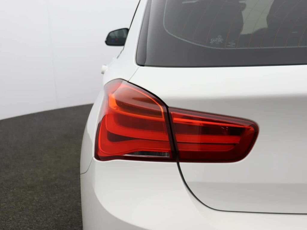 BMW 1 Series 120D M Sport Blue #40