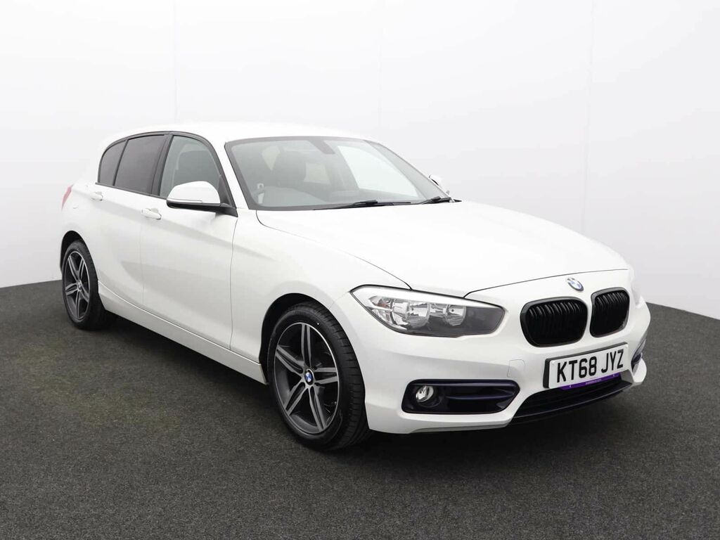 BMW 1 Series 120D M Sport Blue #1