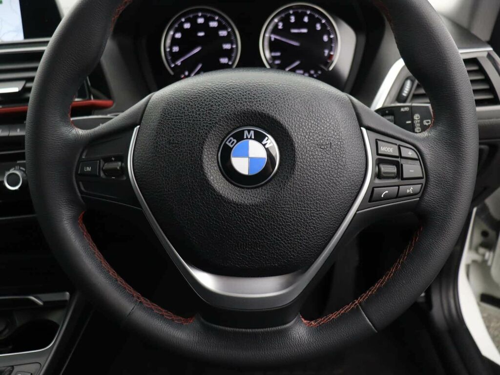 BMW 1 Series 120D M Sport Blue #28