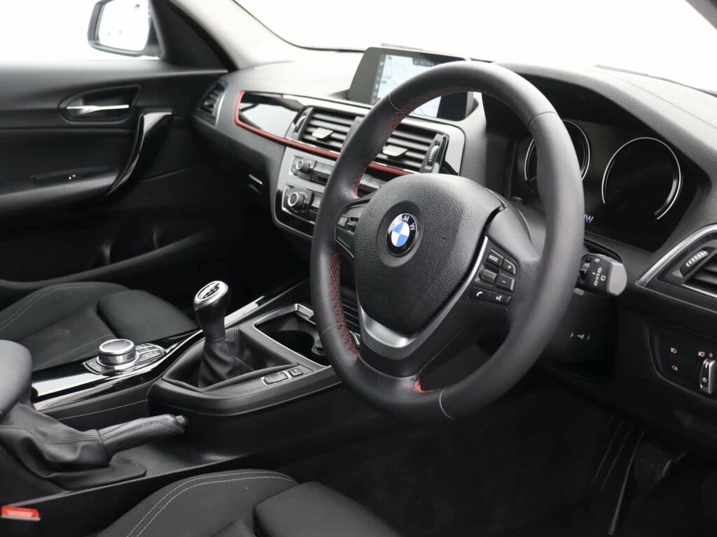BMW 1 Series 120D M Sport Blue #6