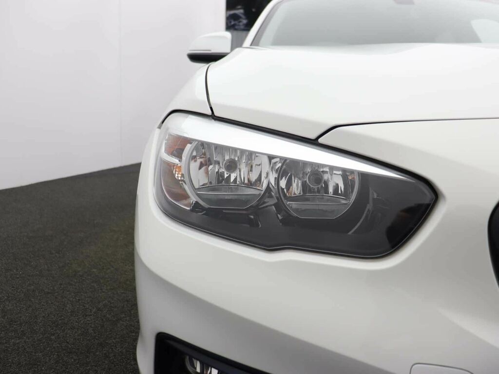 BMW 1 Series 120D M Sport Blue #39