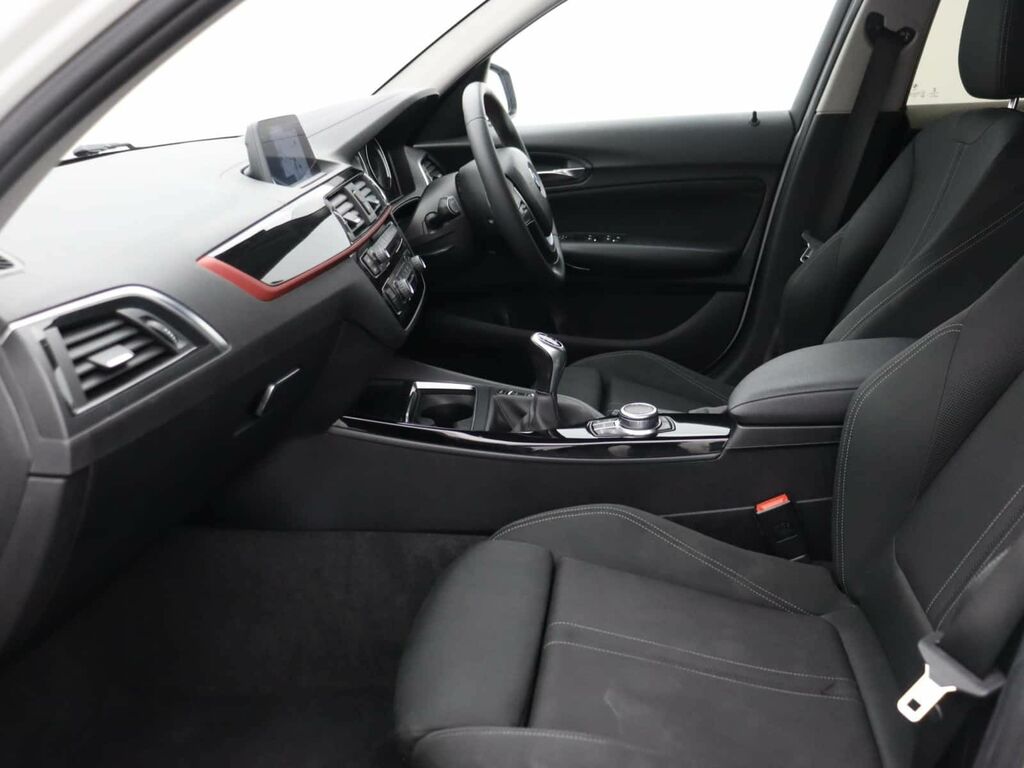 BMW 1 Series 120D M Sport Blue #19