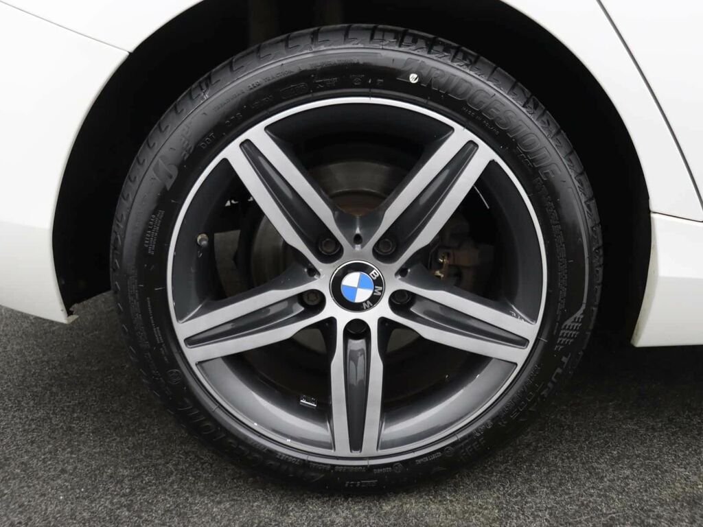 BMW 1 Series 120D M Sport Blue #9