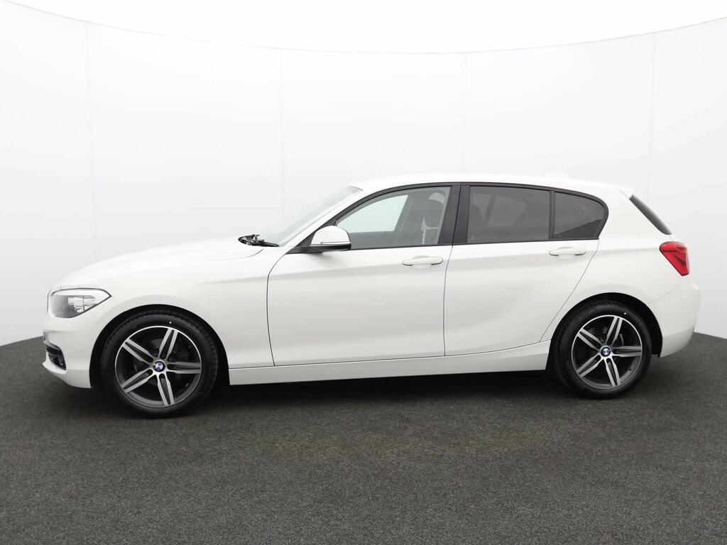 BMW 1 Series 120D M Sport Blue #4