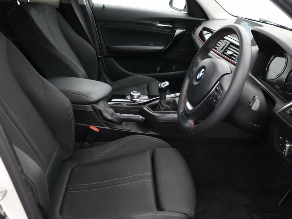 BMW 1 Series 120D M Sport Blue #20