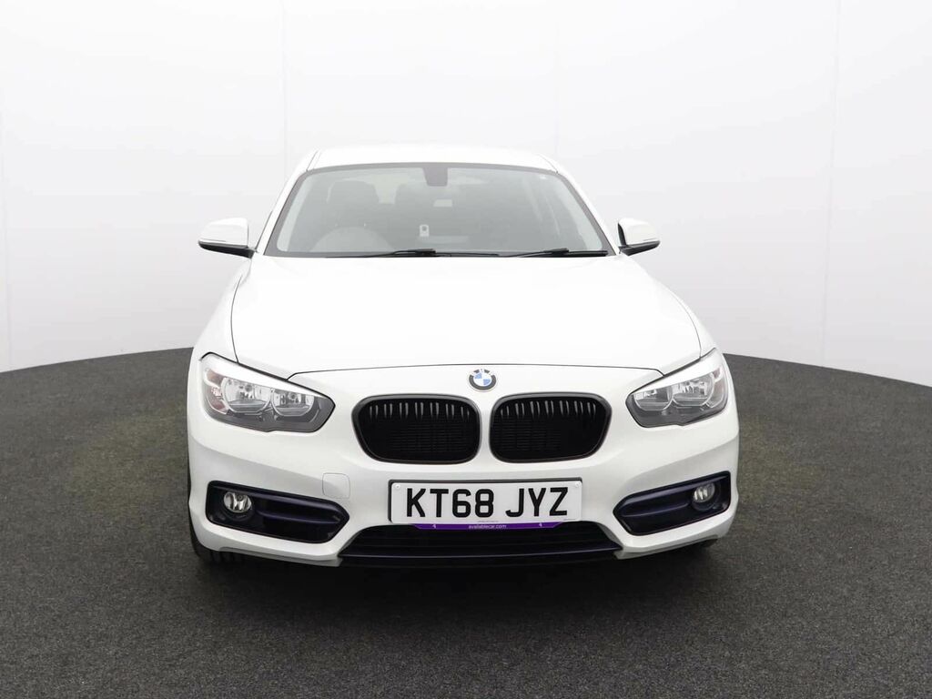 BMW 1 Series 120D M Sport Blue #2