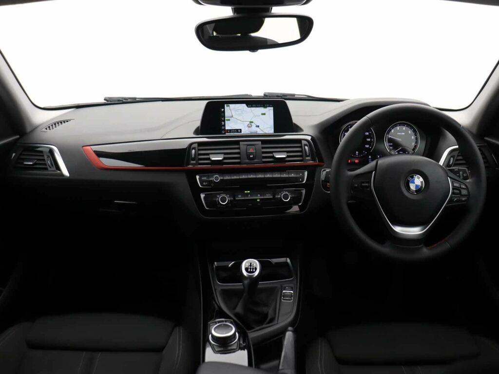 BMW 1 Series 120D M Sport Blue #13