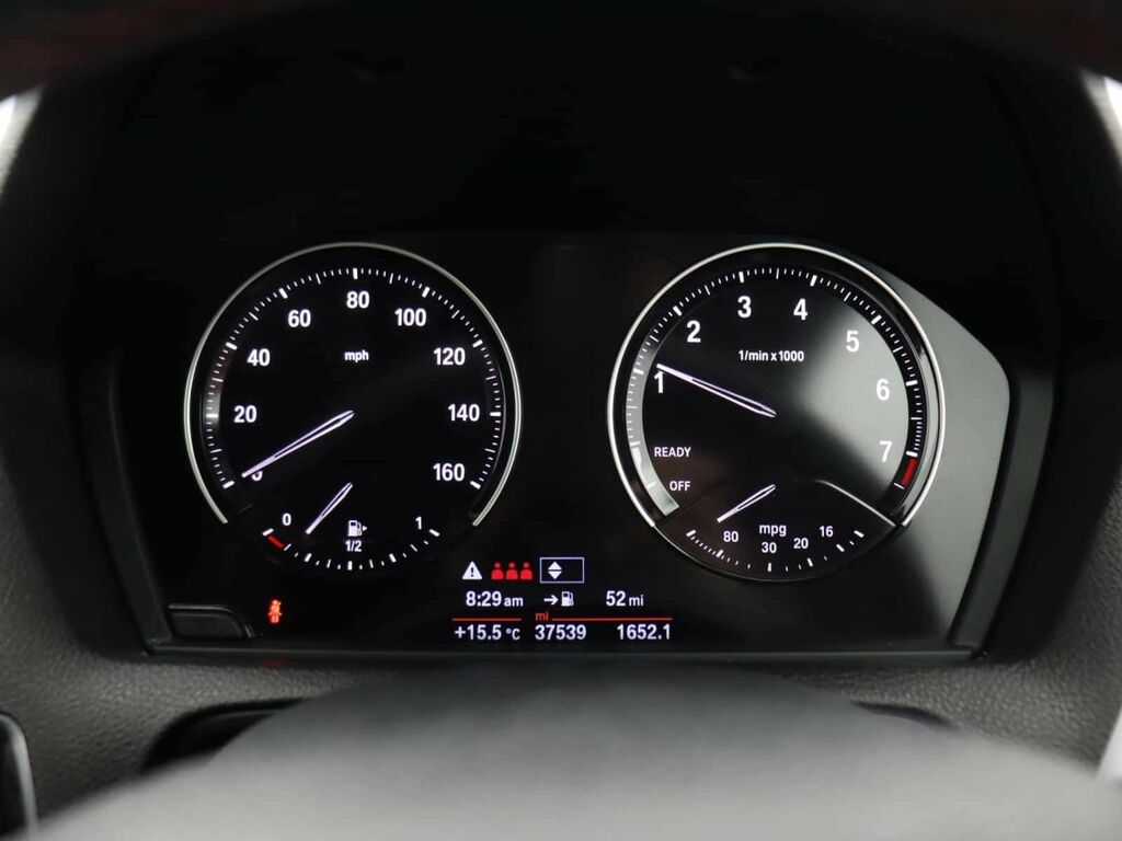 BMW 1 Series 120D M Sport Blue #8