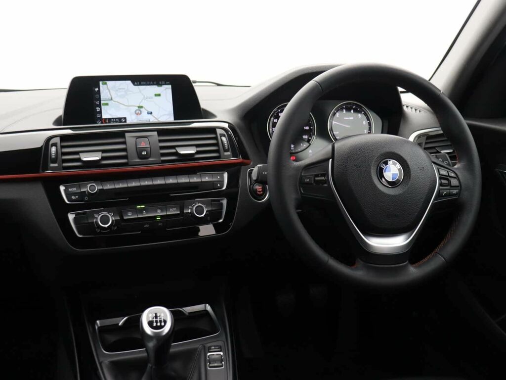 BMW 1 Series 120D M Sport Blue #14