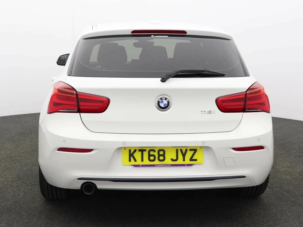 BMW 1 Series 120D M Sport Blue #3