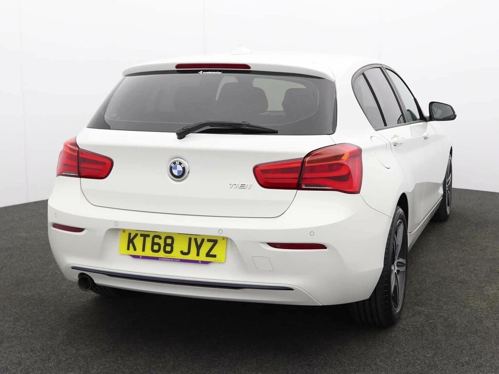 BMW 1 Series 120D M Sport Blue #5