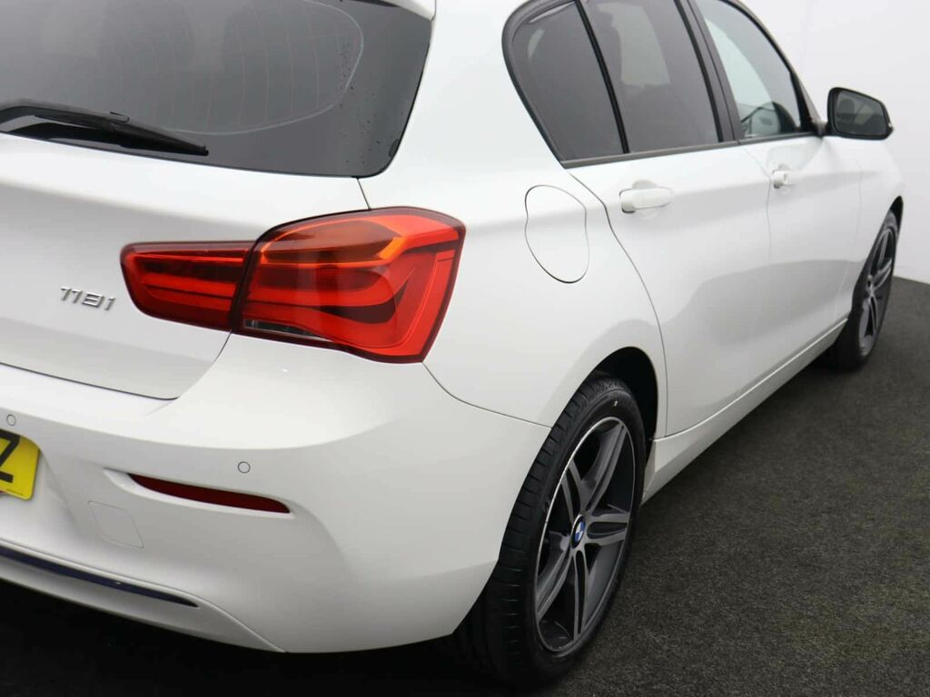 BMW 1 Series 120D M Sport Blue #41